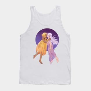 Sapphic Sun and Moon Tank Top